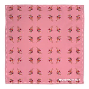 Obscenity Bandana (Splat)